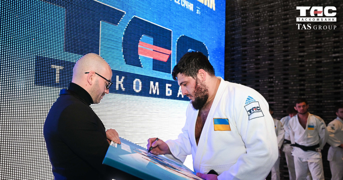 TASCOMBANK supported the judo “Tournament of the strongest”