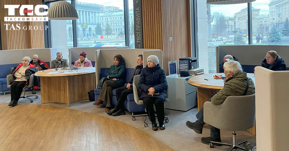 Тепла зустріч із нашими клієнтами літнього віку