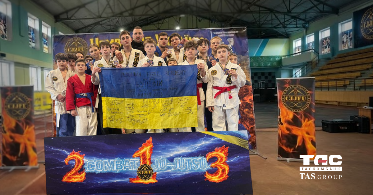 Вітаємо партнерів із медалями на Чемпіонаті України з Комбат Дзю-Дзюцу
